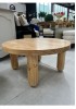 Talon Solid Wood Coffee Table W80